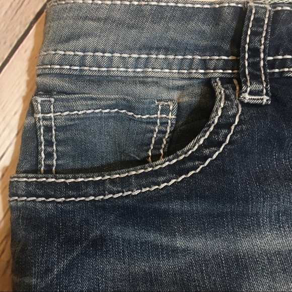 Vanilla Star white wash light weight skinny denim jeans - Picture 8 of 9